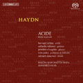 Haydn: Acide  / Manfred Huss(cond), Haydn Sinfonietta Wien, Bernhard Richter(T), Ivan Paley(Br), etc