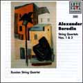 Borodin:String Quartets No.1/No.2 (1996):Russian String Quartet