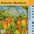 Medtner:Piano Works -Forgotten Melodies Op.38/Op.39:Irina Ossipova(p)