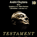 Bizet: Symphony in C, L'Arlesienne Suites / Cluytens, et al