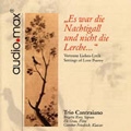 Settings of Love Poetry - H.R.Bishop, Schumann, Granados, etc / Trio Cantraiano