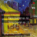 Vierne: Piano Quintet Op.42, String Quartet Op.12 (12/2007) / Spiegel String Quartet, Levente Kende(p)