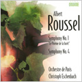 Roussel :Symphonies No.1"Le Poeme de la Foret"op.7/No.4 op.53 (7/2005):Christoph Eschenbach(cond)/Orchestre de Paris
