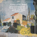 A.A.Saygun: Cello Concerto Op.74, Viola Concerto Op.59 / Howard Griffiths(cond), Bilkent SO, Mirjam Tschopp(va), Tim Hugh(vc)