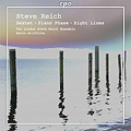 S.Reich: Sextet, Piano Phase, Eight Lines / Kevin Griffiths(cond), London Steve Reich Ensemble