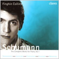 SCHUMANN:THE COMPLETE WORKS FOR PIANO VOL.1:FANTASY PIECES OP.12/ARABESKE/ETC:FINGHIN COLLINS(p)