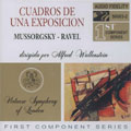 MUSSORGSKY:PICTURES AT AN EXHIBITION:ALFRED WALLENSTEIN(cond)/LONDON VIRTUOSO SYMPHONY ORCHESTRA