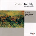 Kodaly: Cello Sonatina, Intermezzo, etc / Suk, Navarra, etc