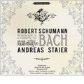 Schumann: Hommage a  Bach -Album fur die Jugend Op.68, Scherzo, Gigue, Romaanze und Fughette Op.32, etc (8/2007) / Andreas Staier(p)