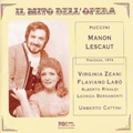 Puccini: Manon Lescaut / Umberto Cattini, Orchestra & Chorus, Virginia Zeani, Flaviano Labo, etc
