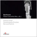 Beethoven:Piano Concerto No.1/No.2:Andras Schiff(p)/Bernard Haitink(cond)/Staatskapelle Dresden