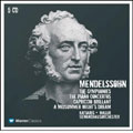 メンデルスゾーン: 交響曲全集、管弦楽曲集、ピアノ協奏曲集