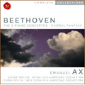 Complete Collections -Beethoven:Piano Concertos No.1-No.5/Choral Fantasy Op.80:Emanuel Ax(p)/Andre Previn(cond)/RPO/etc