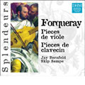 DHM Splendeurs -Forqueray:Pieces de Viole/Pieces de Clavecin:Skip Sempe(cemb)/Jay Bernfeld(gamb)