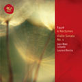 Classic Library - Faure 6 Nocturnes/Violin Sonata No.1:Laurent Korcia(vn)/Jean-Marc Luisada(p)