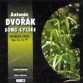 Dvorak: Song Cycles; Gypsy Songs, Love Songs, Biblical Songs / Stella Zambalis, Glenn Morton
