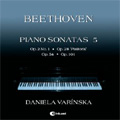 Beethoven: Piano Sonatas Vol.5 / Daniela Varinska(p)
