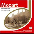 Mozart:Piano Concerto No.19/21:Matthias Kirschnereit(p)/Franl Beermann(cond)/Bamberg Symphony Orchestra