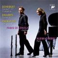 Schubert: Arpeggione Sonata D.821; Brahms: Violin Sonata No.1 Op.78 (for Clarinet); Prokofiev: Flute Sonata Op.94 (for Clarinet)  / Fabio di Casola(cl), Alena Cherny(p)