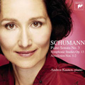 Schumann: Symphonic Etudes, Piano Sonata No.3, Noveletten No.1, No.2 / Andrea Kauten