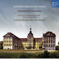 J.F.Fasch: Overtures & Concertos -Ouverture (Suite) FWV.K-D3, FWV.K-G3, Concerto FWV.L-D4, etc (7/2008) / Kammerorchester Basel