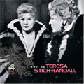 The Art Of Teresa Stich-Randall:Handel/Mozart/Schuebrt/Beethoven/J.S.Bach/Verdi/R.Strauss/etc:Songs/Cantatas/Opera Arias/etc