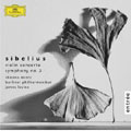 Sibelius: Symphony No.2, Violin Concerto / Shlomo Mintz(vn), James Levine(cond), Berlin Philharmonic Orchestra