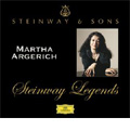 Steinway Legends -Martha Argerich / J.S.Bach, Brahms, Chopin, etc