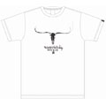 ROCK YOU LIVE Vol.9 COW T-shirt White/Mサイズ