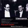 Shostakovich: Symphony No.5 (2/13/1990), No.14 (2/12/1973) / Mstislav Rostropovich(cond), Washington National Symphony Orchestra, Moscow Chamber Orchestra, Galina Vishnevskaya(S), Mark Reshetin(B)