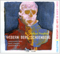 Berg:Lyric Suite/Schoenberg:String Quartet No.4/Webern:String Quartet (1905):Psophos Quartet