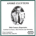 20th Century Repertoire -G.von Einem, A.Roussel, Stravinsky (6/18/1955) / Andre Cluytens(cond), VPO