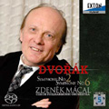 ドヴォルザーク:交響曲第2番 op.4/第6番 op.60 (9/1-5/2006) :ズデニェク・マーツァル指揮/チェコ・フィルハーモニー管弦楽団