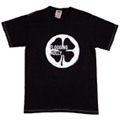 Flogging Molly 「White Logo」 T-shirt Black/M