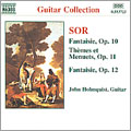 Sor: Fantasie Op 10, etc / John Holmquist