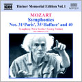 Tintner Memorial Edition Vol 1 - Mozart: Symphonies