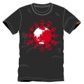 118 怒髪天 NO MUSIC, NO LIFE. T-shirt Eco-Black/XSサイズ