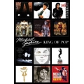 Michael Jackson ポスター 「Album Covers」