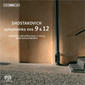 Shostakovich :Symphonies No.9 Op.70/No.12 "The Year 1917"Op.112 :Mark Wigglesworth(cond)/Netherlands Radio PO