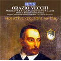 Vecchi: Missa in Resurrectione Domini, Motteti, Canzoni Sacre / Daniele Bononcini(dir), Cappella Musicale del Duomo di Modena