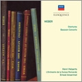 Weber: Overtures & Bassoon Concerto / Ernest Ansermet, L'Orchestre de la Suisse Romande, Henri Helaerts