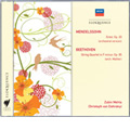 Mendelssohn: Octet Op.20; Beethoven: String Quartet No.11 Op.95 "Serioso" / Zubin Mehta, IPO, etc