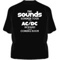 AC/DC 「The Sounds Summer Tour」 T-shirt Black/Mサイズ