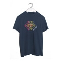 The Music / Gyometric T-shirt Navy/Mサイズ