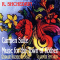 SHCHEDRIN:CARMEN SUITE (1967)/MUSIC FOR THE TOWN OF KOTHEN (1986):GENNADY ROZHDESTVENSKY(cond)/BOLSHOI THEATRE ORCHESTRA/MOSCOW VIRTUOSO CHAMBER ORCHESTRA
