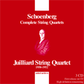 Schoenberg: Complete String Quartets No.1-No.4; Berg: Lyric Suite; Webern: Five Movements Op.5, etc (1950-52) / Juilliard String Quartet, Uta Graf(S)