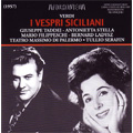Verdi :I Vespri Siciliani (1/18/1957):Tullio Serafin(cond)/Palermo Teatro Massimo Orchestra & Chorus/etc