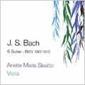J.S.Bach:6 Suites BWV.1007-1012 (for Viola):Anette Maria Slaatto(va)