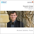 V.d'Indy:Piano Works Vol.1 -Poeme des Montagnes op.15/Tableaux de Voyage op.33/etc(12/2005):Michael Schafer(p)