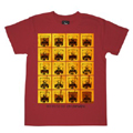 BUCK-TICK FEST Rock glass T-shirt Bar Gandhi/Sサイズ